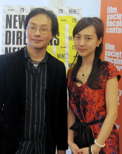 「日本の閉塞感を打破したい」オノ・ヨーコ絶賛映画の主演女優が海外映画祭で挨拶