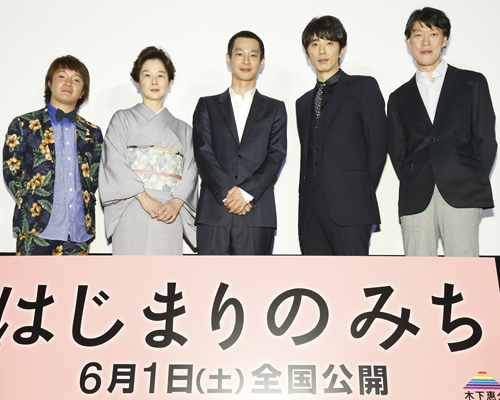 木下惠介監督を演じた加瀬亮、田中裕子との初共演は「一緒に芝居をしていて楽でした」