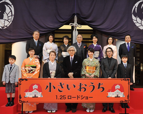 山田洋次監督『小さいおうち』が歌舞伎座でプレミア。映画の上映は新装後初！