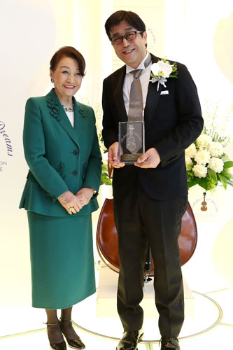 松任谷正隆が渡辺晋賞に「一世一代の日なので、うちのカミさんにも見せてやりたい」