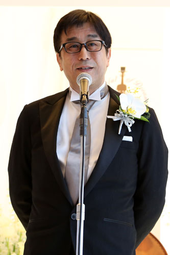 松任谷正隆が渡辺晋賞に「一世一代の日なので、うちのカミさんにも見せてやりたい」