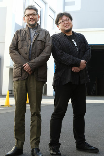 庵野秀明総監督と樋口真嗣監督による最強タッグで日本版『ゴジラ』が復活！