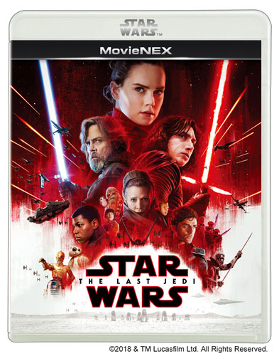 『スター・ウォーズ／最後のジェダイ』MovieNEX（4200円＋税）
(C) 2018 & TM Lucasfilm Ltd. All Rights Reserved.