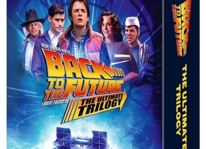 BTTF3部作が4Kブルーレイで登場。高画質＆立体音場に加え、吹替と特典