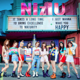 NiziU「Make you happy」MV1億再生突破！ 9月12日テレビ初歌唱も決定