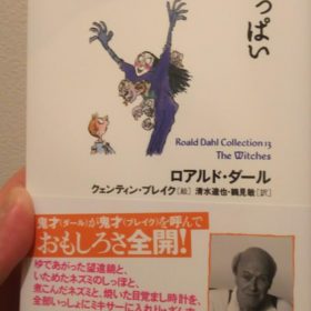 鯉八さんがテレビコマーシャルを見て思わず買ったという「魔女がいっぱい」の本