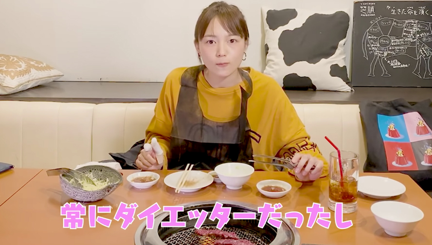 川口春奈 学生時代の 焼き肉ダイエット 語る 1人で赤身だけ食べに Movie Collection ムビコレ