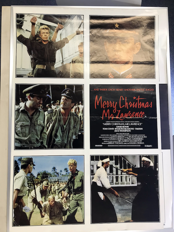 戦場のメリークリスマス 海外レアポスター盗難被害で展示会中止 Movie Collection ムビコレ