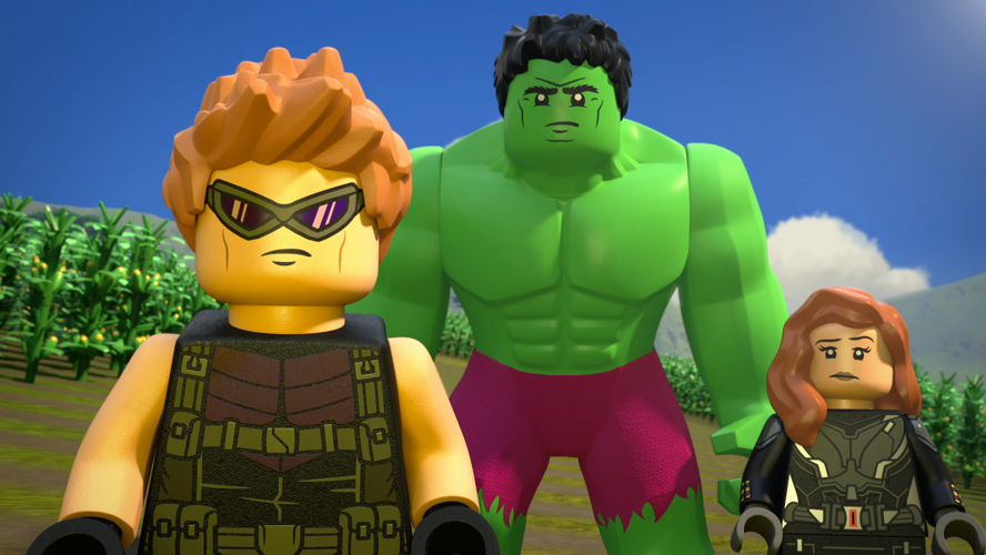 LEGO マーベル アベンジャーズ