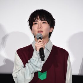 板垣李光人「ツンツンツンツンデレツンの『デレ』に命をかけていました」『ブルーピリオド』撮影の裏側を告白!?