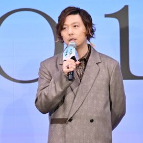 堂本剛、綾野剛と“剛さん”“綾ちゃん”と呼び合う仲に!? クランクアップ時には「遠くから綾ちゃんが走って来て…」仲良しエピソード披露