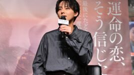 Kis-My-Ft2藤ヶ谷太輔、カッコ良さを保つ秘訣は？ 『傲慢と善良』カップル限定特別試写会で赤裸々トーク