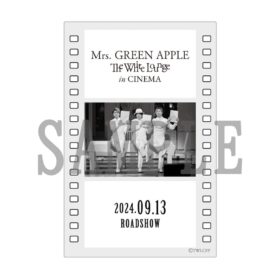 『Mrs. GREEN APPLE // The White Lounge ㏌ CINEMA』