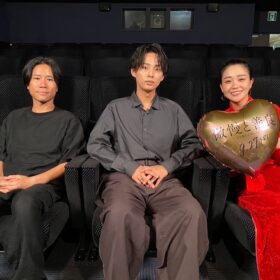 藤ヶ谷太輔「変に聞こえるかもしれないですが、この映画…」本音を語り尽くす!?『傲慢と善良』副音声付き上映が開始