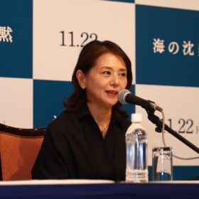 小泉今日子「いつかリベンジしたいという気持ちがあった」『海の沈黙』先行上映舞台挨拶で倉本聰作品への思い明かす