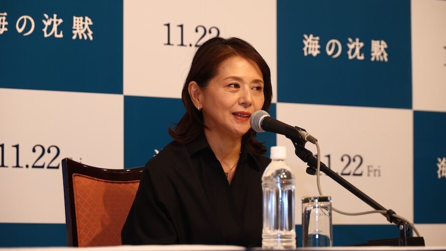 小泉今日子「いつかリベンジしたいという気持ちがあった」『海の沈黙』先行上映舞台挨拶で倉本聰作品への思い明かす