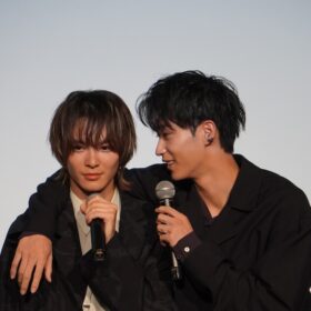 金子隼也＆野村康太、お互いの印象は「かわいくて、人懐っこくて」「本当にお兄ちゃんみたいな存在」舞台挨拶で告白