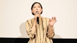 江口のりこ、小泉孝太郎から「ごめんなさいこんな男で」撮影現場で謝罪を受けるも…？『愛に乱暴』トークイベント開催