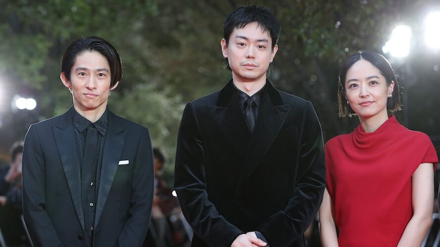 菅田将暉＆三宅健、東京国際映画祭レッドカーペットに初登場！「 皆さんの勢いがすごくて声が枯れそう」観客の熱気と大歓声に大興奮