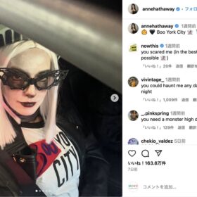 アン・ハサウェイはパンクな“自由の女神”に！ タイラもセクシーに変身 セレブたちのハロウィン・コスプレに注目