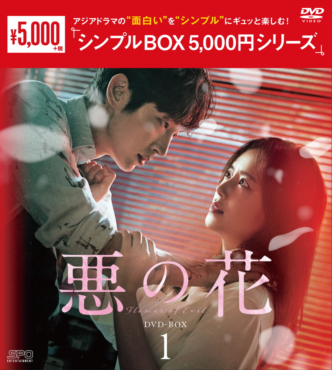 『悪の花』＜シンプルBOX 5,000円シリーズ＞DVD-BOX 1・2