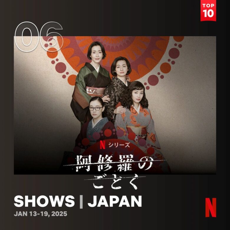 Netflixシリーズ『阿修羅のごとく』