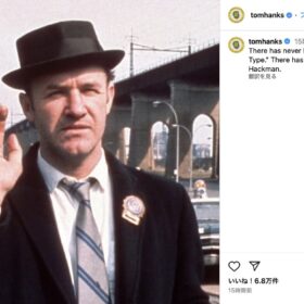 トム・ハンクスのInstagramより（@tomhanks）