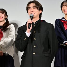 吉野北人、主演映画の舞台挨拶からまさかの強制退場!? 「学生時代で1番恥ずかしかったこと」も告白