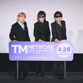 小室哲哉、TM NETWORKの“仲良しの秘訣”は「絶妙な…」 ドキュメンタリー上映会でメンバーが赤裸々に告白