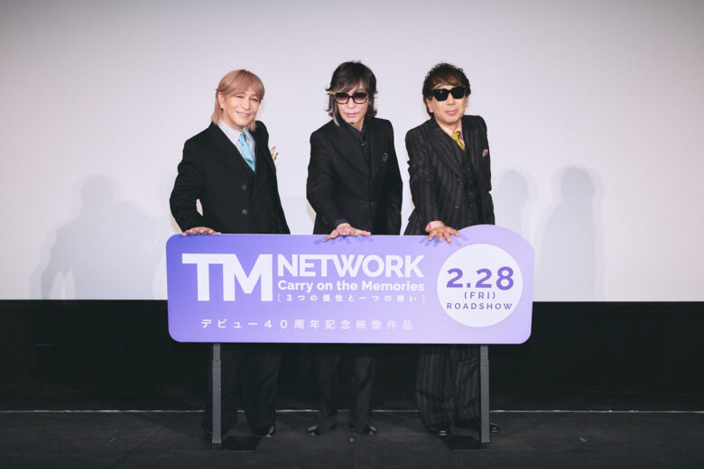 (C)2025“TM NETWORK // Carry on the Memories” Film Partners