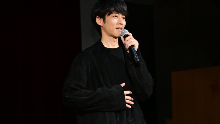 松坂桃李、俳優になった理由は「ワクワクしたからかも」『雪の花　―ともに在りて―』イベントで小学生の質問に回答