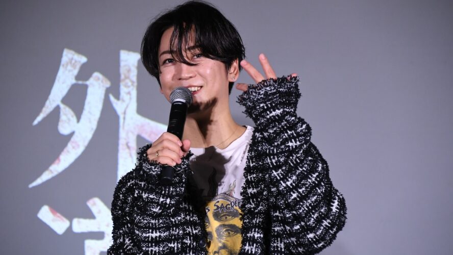 亀梨和也、関西弁のセリフに手こずり寝る前にもトレーニング「音と感情の一致に苦労しました」